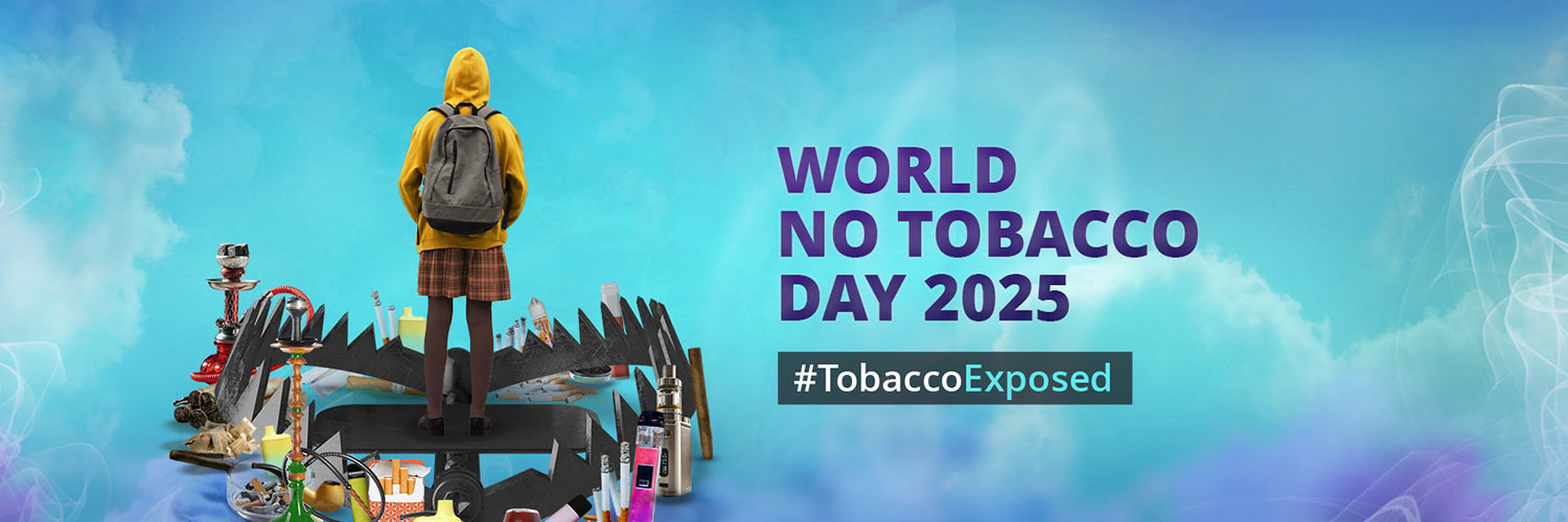 World No Tobacco Day 2025