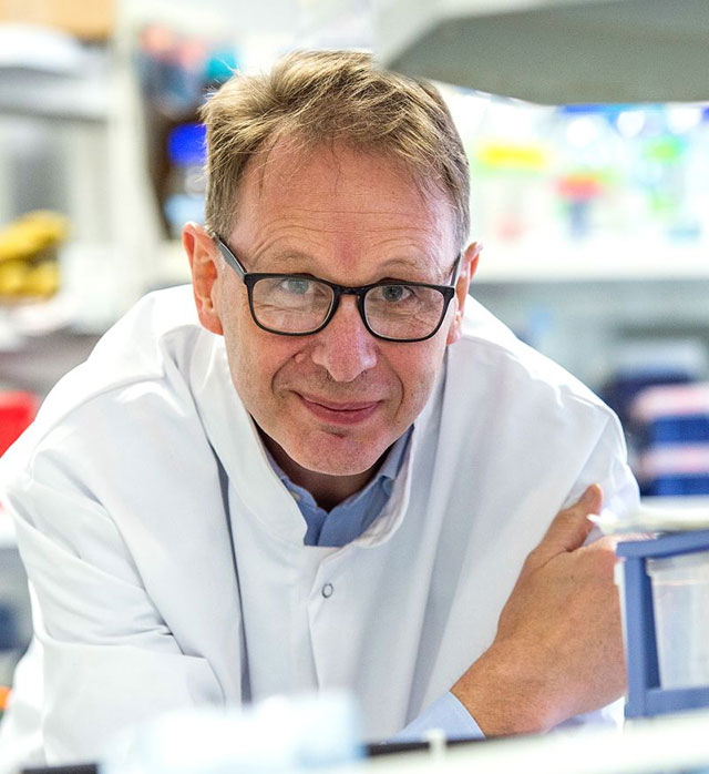 Professor Pierre Hainaut