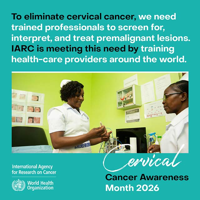 Cervical Cancer Awareness Month 2026 Image