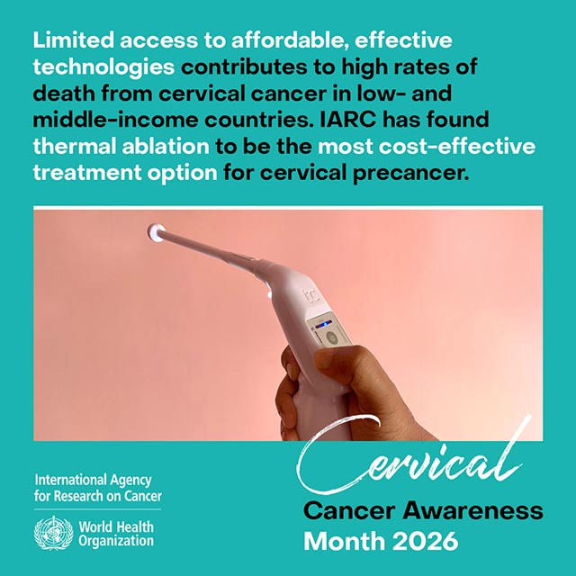 Cervical Cancer Awareness Month 2026 Image