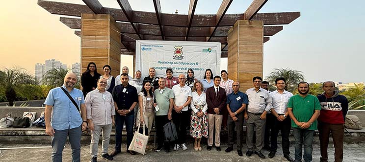 IARC, Lalla Salma Foundation and Chittaranjan National Cancer Institute Image