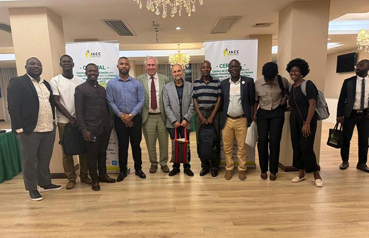 IARC GICR Collaborating Centre established in Angola 2026 Image